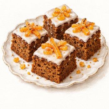 Illustration: Pain de vie with candied fruit