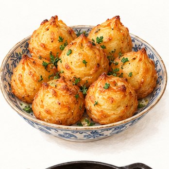 Illustration: Pommes dauphine